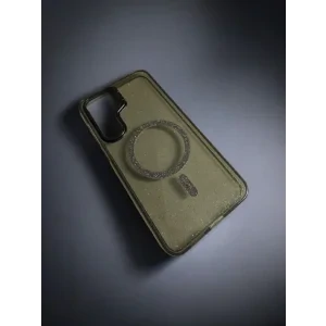 Husa Spate Fashion MagSafe pentru Samsung Galaxy S25 FE bulk Negru