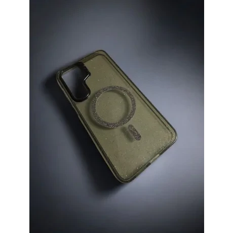 Husa Spate Fashion MagSafe pentru Samsung Galaxy S25 FE bulk Negru