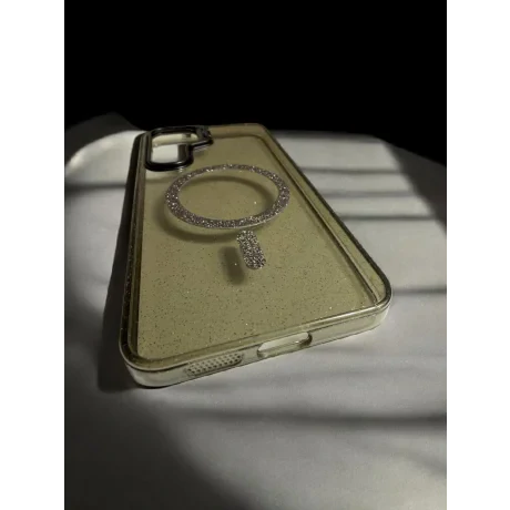 Husa Spate Fashion MagSafe pentru Samsung Galaxy S25 FE bulk Negru