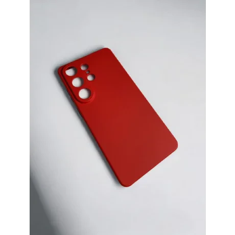 Husa Spate Hard Fun pentru Samsung Galaxy S26 Ultra Bulk Rosu