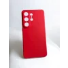 Husa Spate Hard Fun pentru Samsung Galaxy S26 Ultra Bulk Rosu