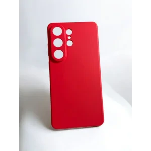 Husa Spate Hard Fun pentru Samsung Galaxy S26 Ultra Bulk Rosu