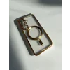 Husa Spate Beauty Lens Frame MagSafe pentru Samsung Galaxy S26 Bulk Auriu