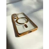 Husa Spate Beauty Lens Frame MagSafe pentru Samsung Galaxy S26 Bulk Auriu