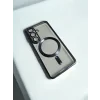 Husa Spate Beauty Lens Frame MagSafe pentru Samsung Galaxy S26 Bulk Albastru