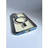 Husa Spate Beauty Lens Frame MagSafe pentru Samsung Galaxy S26 Bulk Albastru