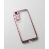 Husa Spate Beauty Lens Frame pentru Samsung Galaxy A37 Bulk Roz/Mov