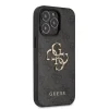 Husa Cover Guess Silicone Metal Logo pentru iPhone 13 Pro Grey