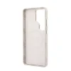 Husa Spate Guess PU 4G Metal Logo MagSafe pentru Samsung Galaxy S26 Ultra Roz