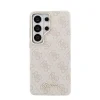 Husa Spate Guess PU 4G Metal Logo MagSafe pentru Samsung Galaxy S26 Ultra Roz