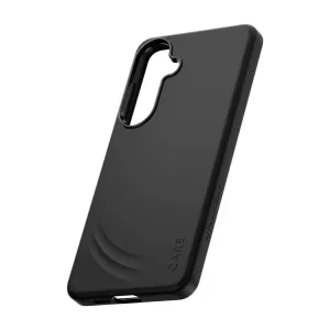 Husa Spate Hard PanzerGlass Flow MagSafe pentru Samsung Galaxy S26 Plus CR16048 Negru