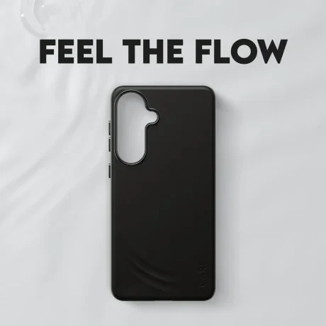 Husa Spate Hard PanzerGlass Flow MagSafe pentru Samsung Galaxy S26 Plus CR16048 Negru