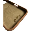 Husa Spate Urban Gadgets Silicon Soft Summer MagSafe pentru iPhone 17 Mocha Mousse