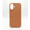 Husa Spate Urban Gadgets Silicon Soft Summer MagSafe pentru iPhone 17 Mocha Mousse