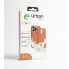 Husa Spate Urban Gadgets Silicon Soft Summer MagSafe pentru iPhone 17 Mocha Mousse