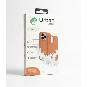 Husa Spate Urban Gadgets Silicon Soft Summer MagSafe pentru iPhone 17 Mocha Mousse