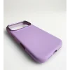 Husa Spate Urban Gadgets Silicon Soft Summer MagSafe pentru iPhone 17 Pro Pastel Lilac