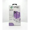 Husa Spate Urban Gadgets Silicon Soft Summer MagSafe pentru iPhone 17 Pro Pastel Lilac