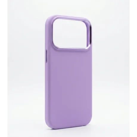 Husa Spate Urban Gadgets Silicon Soft Summer MagSafe pentru iPhone 17 Pro Pastel Lilac