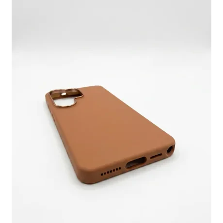 Husa Spate Urban Gadgets Silicon Soft Summer MagSafe pentru Samsung Galaxy S26 Ultra Mocha Mousse