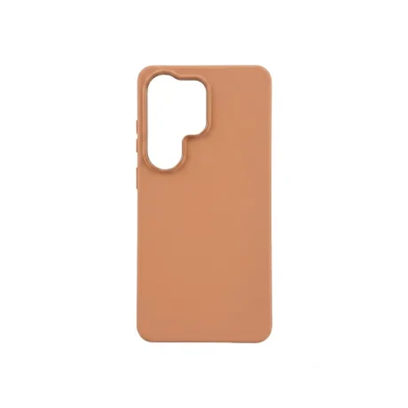 Husa Spate Urban Gadgets Silicon Soft Summer MagSafe pentru Samsung Galaxy S26 Ultra Mocha Mousse