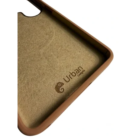 Husa Spate Urban Gadgets Silicon Soft Summer MagSafe pentru Samsung Galaxy S26 Ultra Mocha Mousse