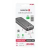 Baterie Externa Swissten 20000mAh Worx Pro Negru