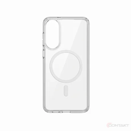 Husa Spate Urban Gadgets MagSafe pentru Samsung Galaxy S25 Edge Transparent