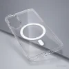 Husa Spate Urban Gadgets MagSafe pentru Samsung Galaxy S25 Edge Transparent