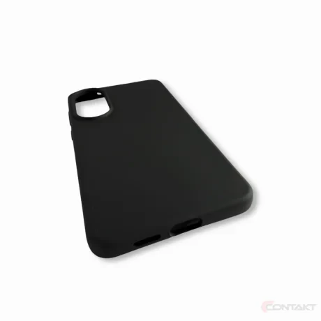 Husa Spate Urban Gadgets Silicon Soft MagSafe pentru Samsung Galaxy S25 Edge Negru