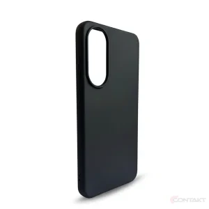 Husa Spate Urban Gadgets Silicon Soft MagSafe pentru Samsung Galaxy S25 Edge Negru