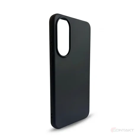 Husa Spate Urban Gadgets Silicon Soft MagSafe pentru Samsung Galaxy S25 Edge Negru