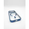 Husa Spate Beauty Lens Frame MagSafe pentru iPhone 17 Pro/18 Pro Bulk Light Blue
