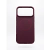 Husa Spate Hard Fun MagSafe pentru iPhone 17 Pro Max/18 Pro Max Bulk Dark Cherry