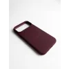 Husa Spate Hard Fun MagSafe pentru iPhone 17 Pro Max/18 Pro Max Bulk Dark Cherry
