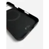 Husa Spate Hard Urban Gadgets MagForce Aramid pentru iPhone 17 Pro Max Maro
