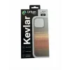 Husa Spate Hard Urban Gadgets MagForce Aramid pentru iPhone 17 Pro Max Maro