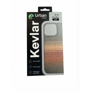 Husa Spate Hard Urban Gadgets MagForce Aramid pentru iPhone 17 Pro Max Maro