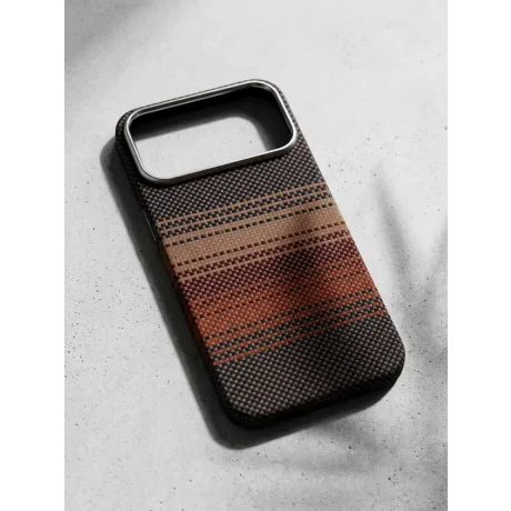 Husa Spate Hard Urban Gadgets MagForce Aramid pentru iPhone 17 Pro Max Maro