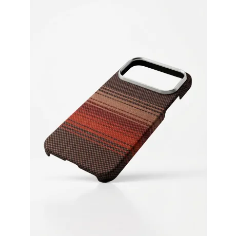 Husa Spate Hard Urban Gadgets MagForce Aramid pentru iPhone 17 Pro Max Maro
