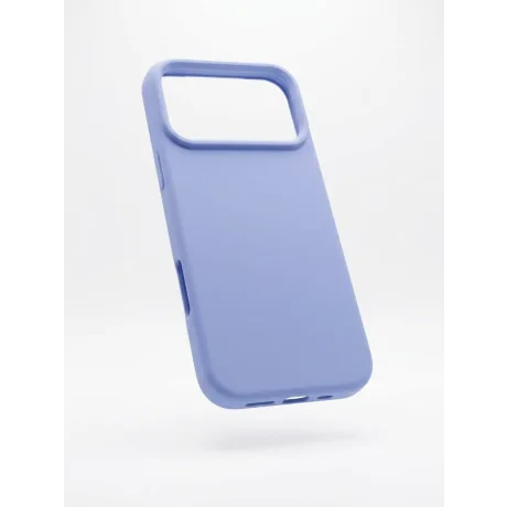 Husa Spate Hard Fun MagSafe pentru iPhone 17 Pro Max/18 Pro Max Bulk Light Blue