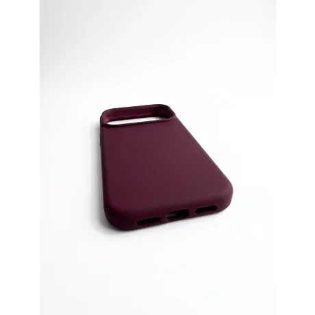Husa Spate Hard Fun MagSafe pentru iPhone 17 Pro/18 Pro Bulk Dark Cherry