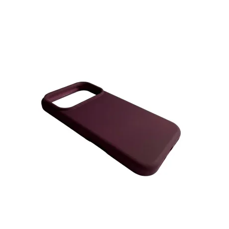 Husa Spate Hard Fun MagSafe pentru iPhone 17 Pro/18 Pro Bulk Dark Cherry