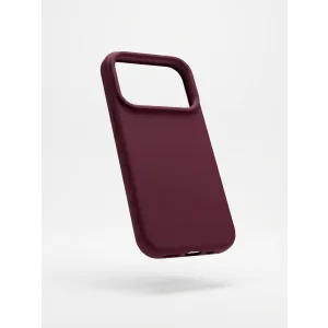 Husa Spate Hard Fun MagSafe pentru iPhone 17 Pro/18 Pro Bulk Dark Cherry