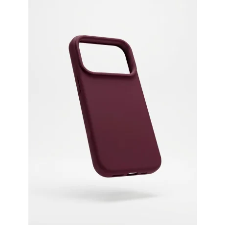 Husa Spate Hard Fun MagSafe pentru iPhone 17 Pro/18 Pro Bulk Dark Cherry