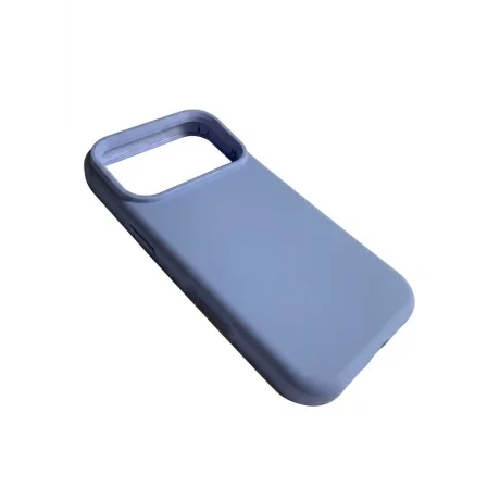 Husa Spate Hard Fun MagSafe pentru iPhone 17 Pro/18 Pro Bulk Light Blue