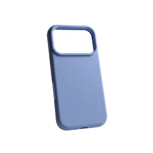 Husa Spate Hard Fun MagSafe pentru iPhone 17 Pro/18 Pro Bulk Light Blue