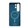 Husa Spate Pitaka Hard Aramid MagEZ Tactile Woven pentru Samsung Galaxy S26 Ultra KS2602U Albastru