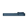 Husa Spate Pitaka Hard Aramid MagEZ Tactile Woven pentru Samsung Galaxy S26 Ultra KS2602U Albastru