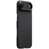 Husa Spate Pitaka Slim MagEz Aramid pentru iPhone 17 Air KI1701BA Negru/Gri